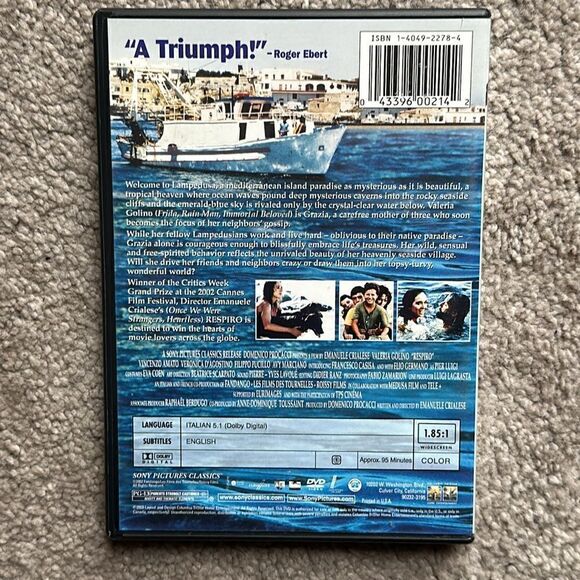 “Respiro” DVD - Picture 2 of 5
